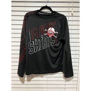 Adidas Nebraska‎ Cornhuskers BlackShirts Shirt - Size L
